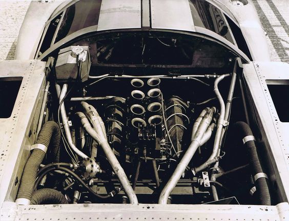 Austin Healey SR Engine